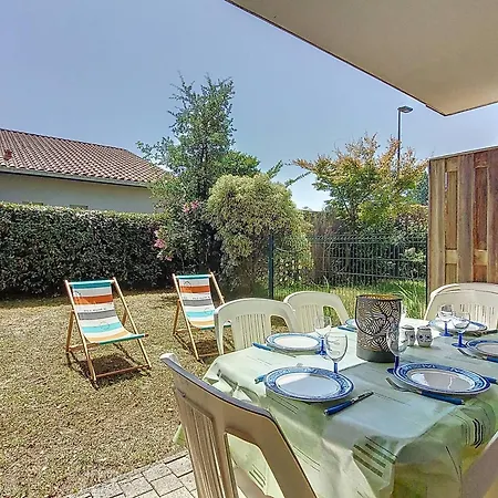 T3 6 Pers, Parking, Animaux Acceptes Appartement Vieux-Boucau-les-Bains